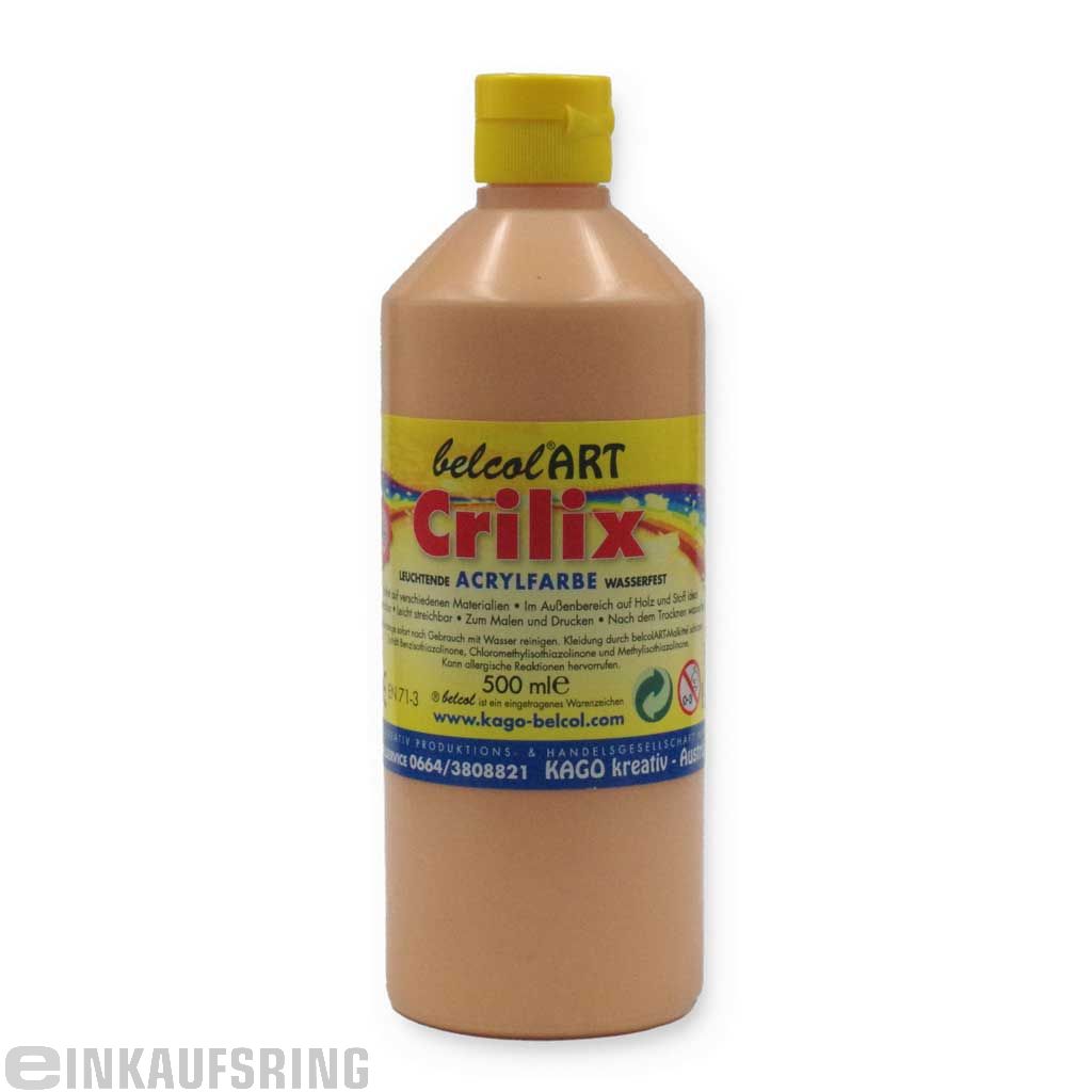 belcolART Crilix 500 ml hautfarbe