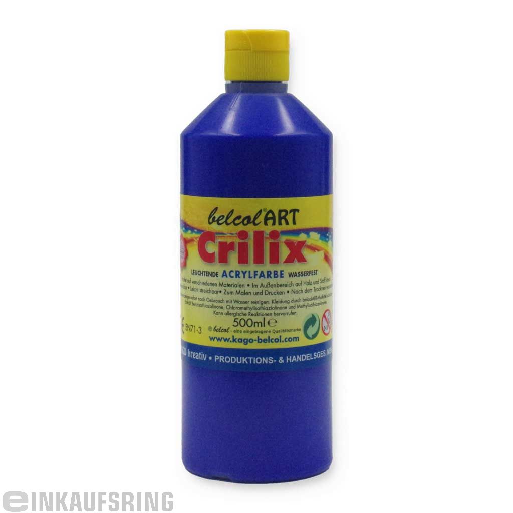 belcolART Crilix 500 ml blau
