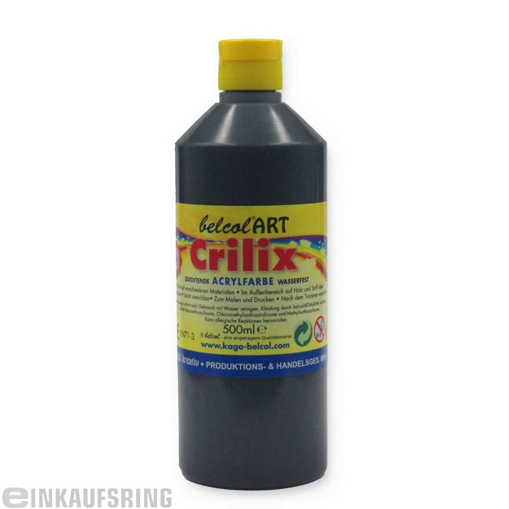 belcolART Crilix 500 ml schwarz