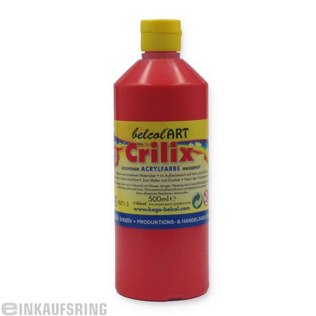 belcolART Crilix 500 ml rot