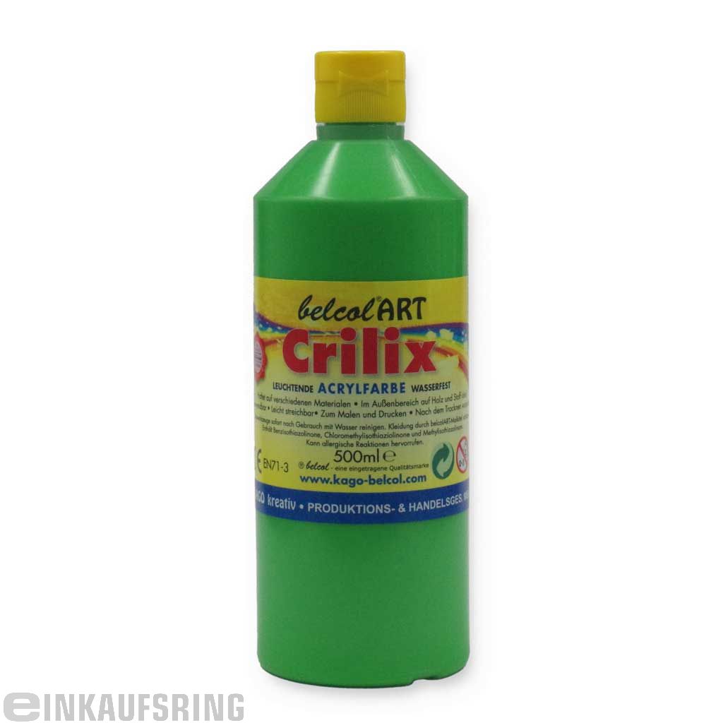 belcolART Crilix 500 ml grün