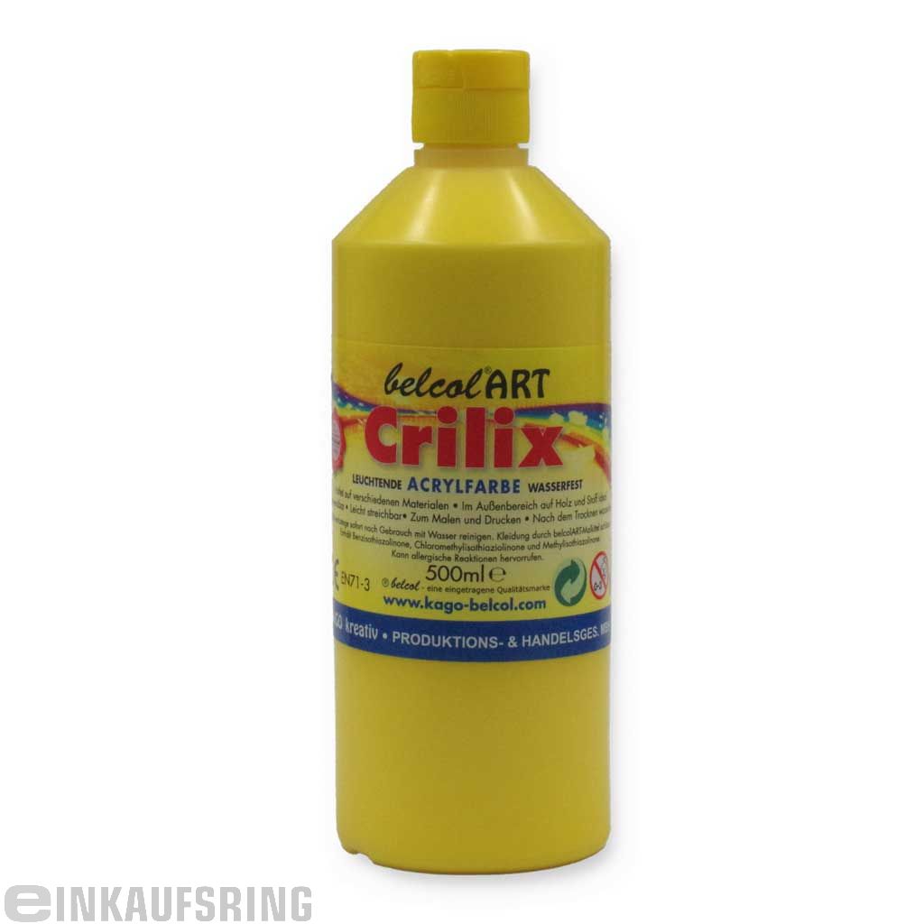 belcolART Crilix 500 ml gelb