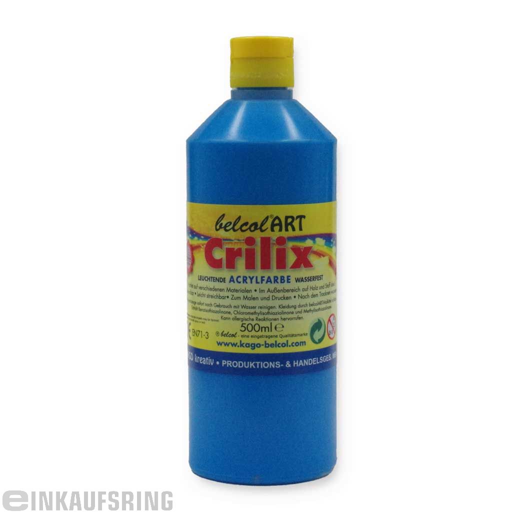 belcolART Crilix 500 ml hellblau