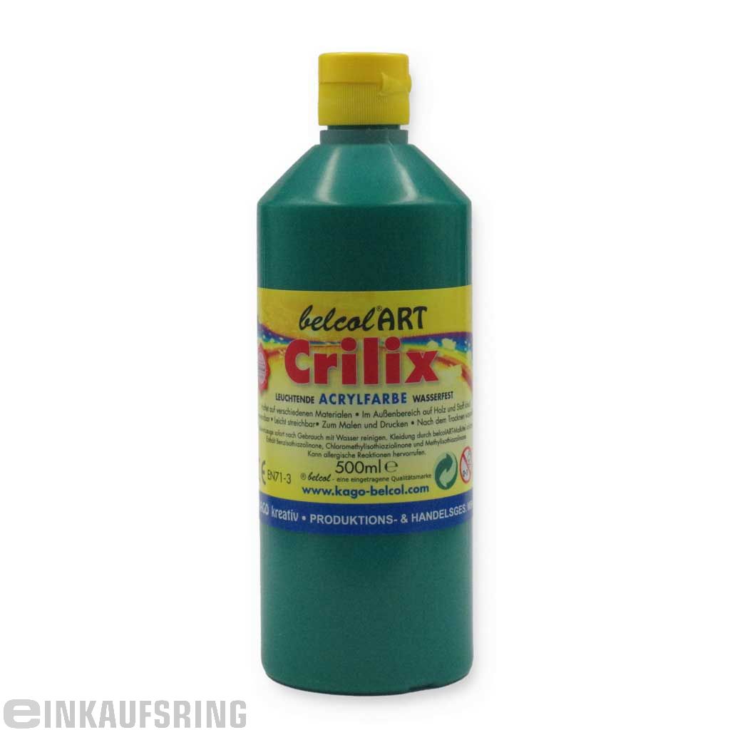 belcolART Crilix 500 ml dunkelgrün