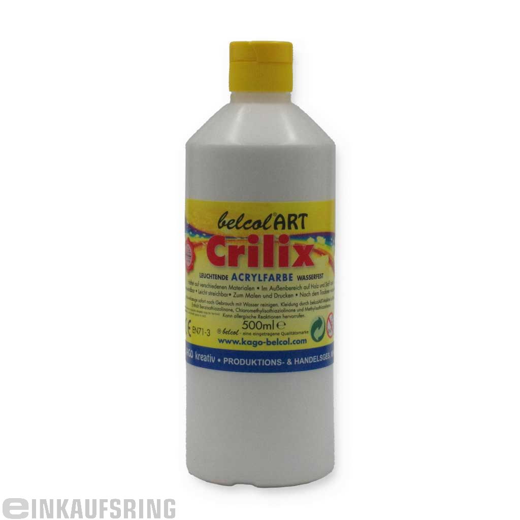 belcolART Crilix 500 ml weiß