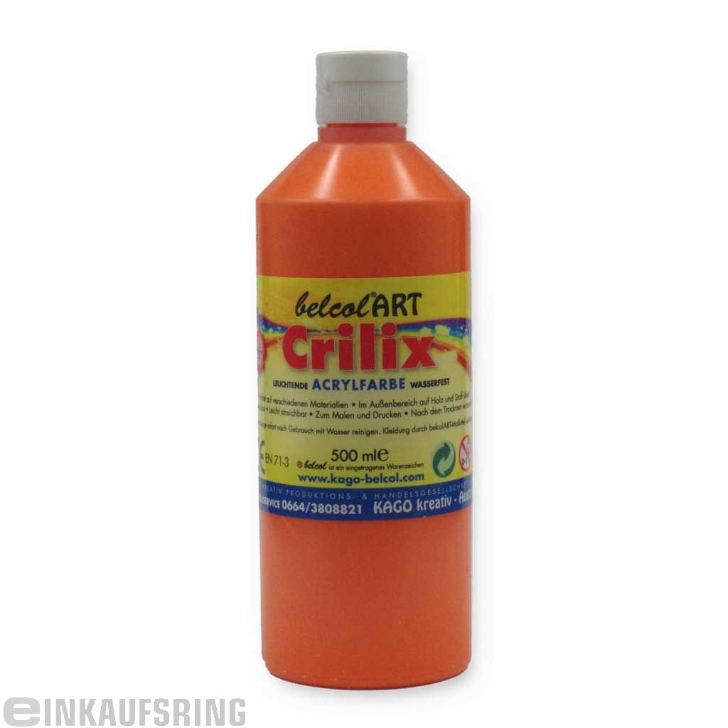 belcolART Crilix 500 ml orange