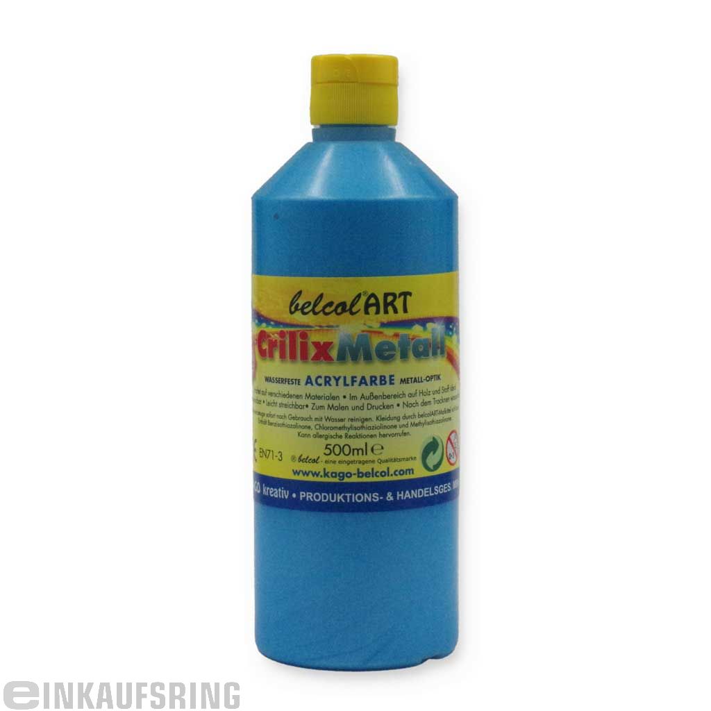 belcolART Crilix Metall 500 ml blau