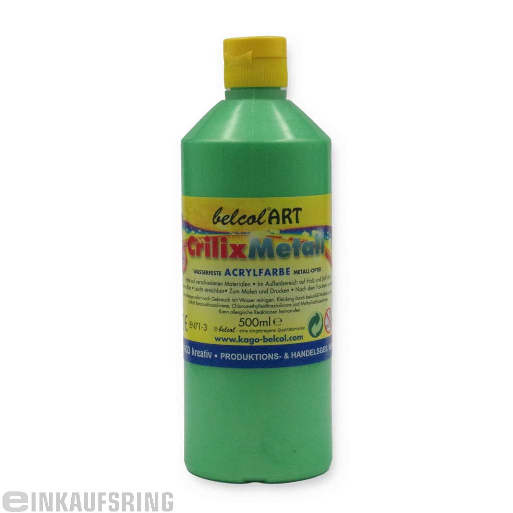 belcolART Crilix Metall 500 ml grün
