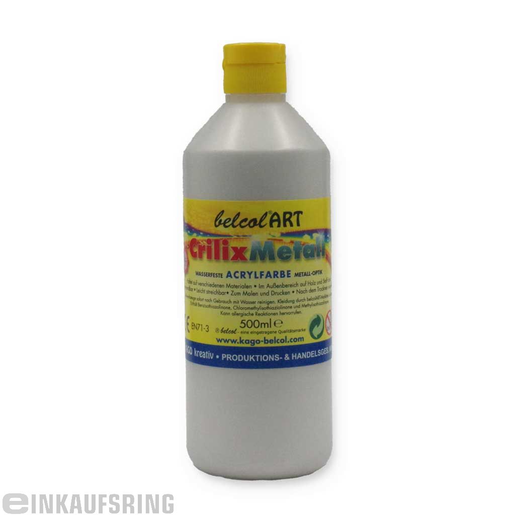 belcolART Crilix Metall 500 ml weiß