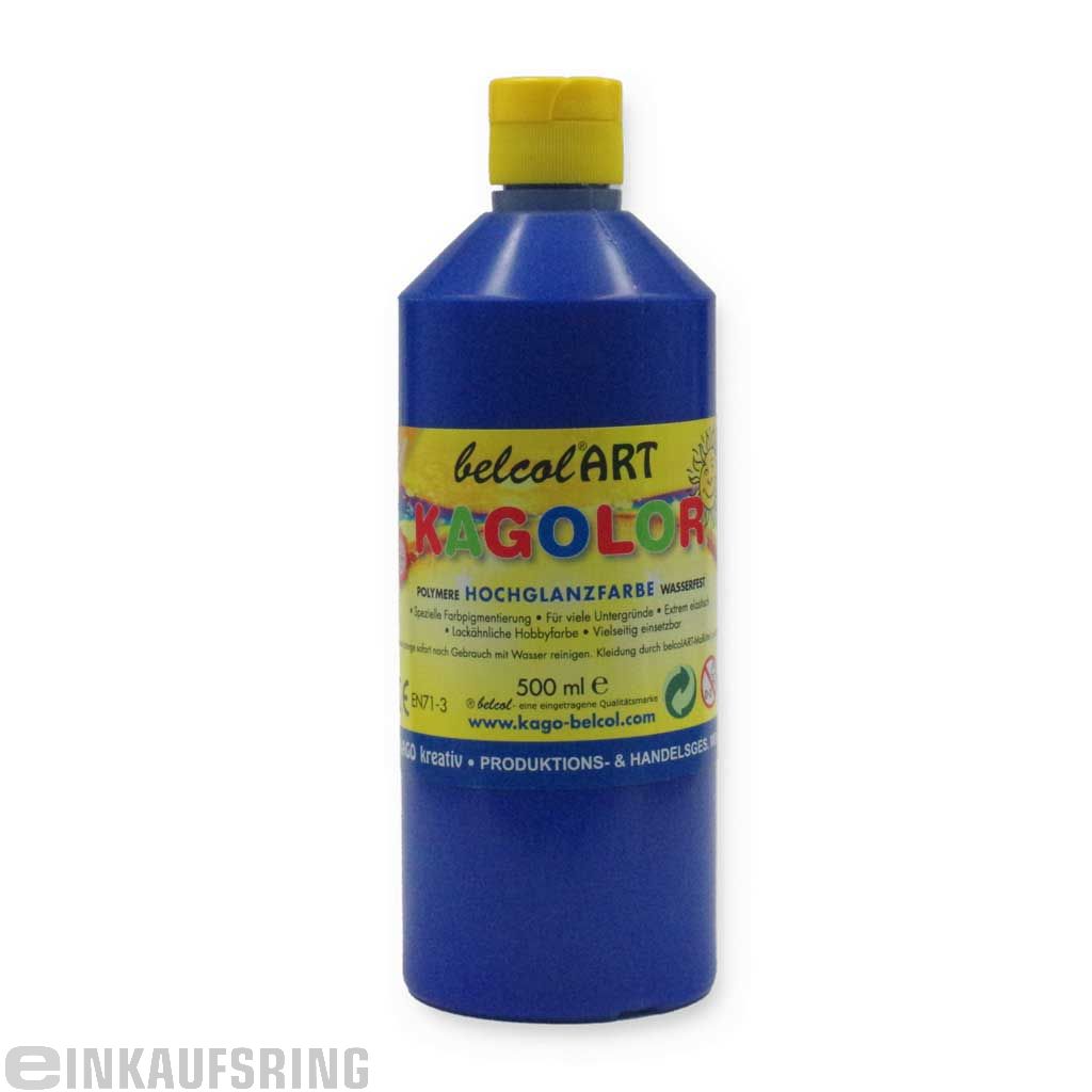 belcolART KAGOLOR 500ml blau