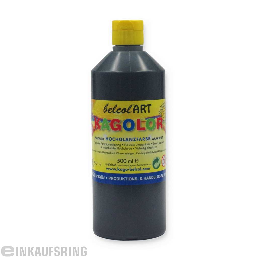 belcolART KAGOLOR 500ml schwarz