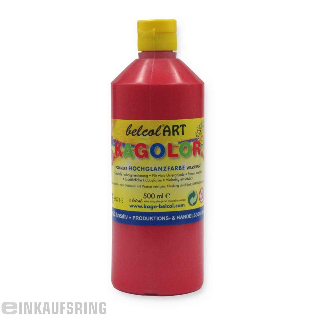 belcolART KAGOLOR 500ml rot
