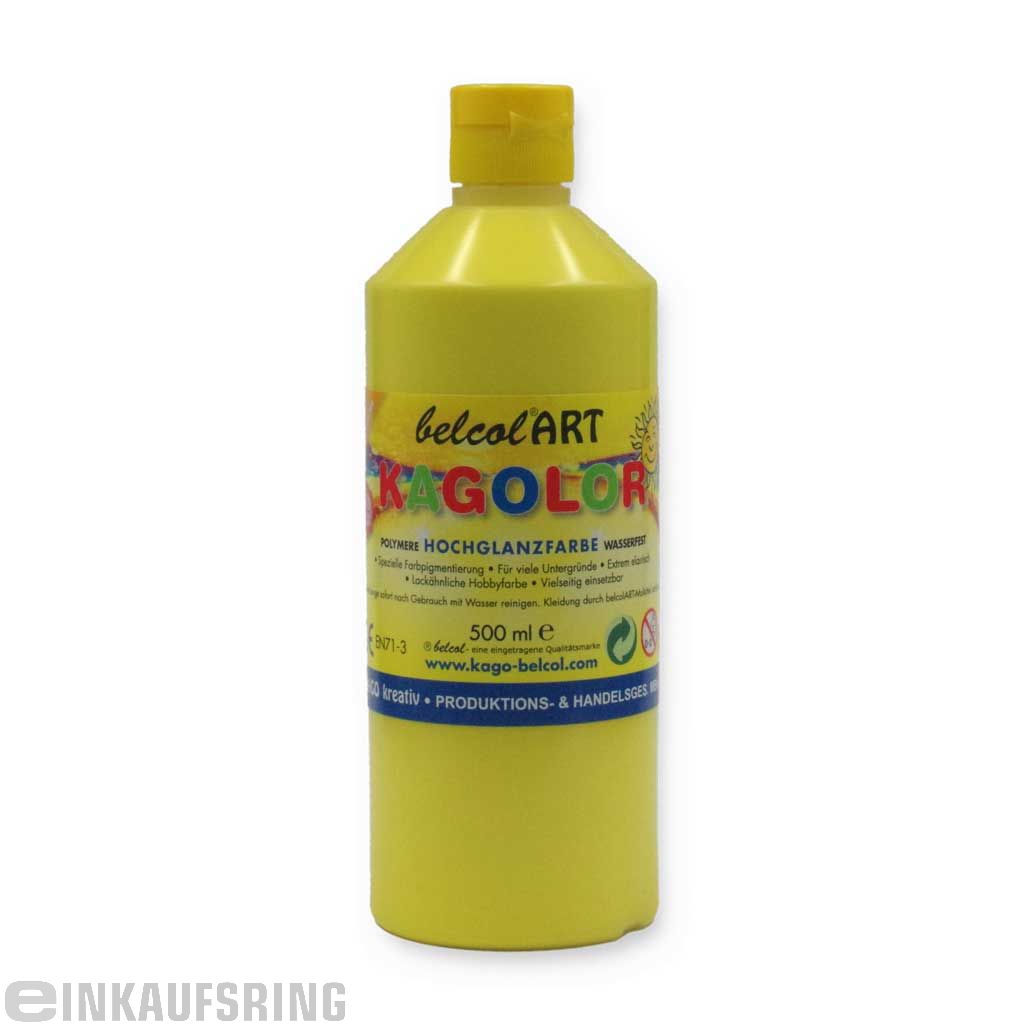 belcolART KAGOLOR 500ml gelb