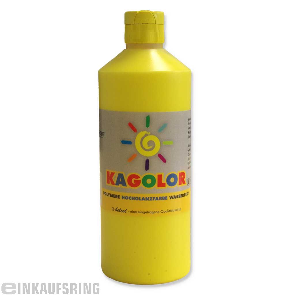 belcolART KAGOLOR 500ml gelb