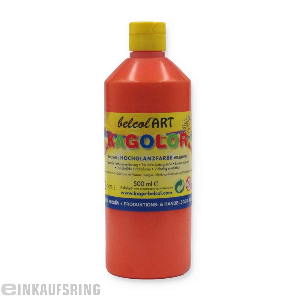 belcolART KAGOLOR 500ml orange