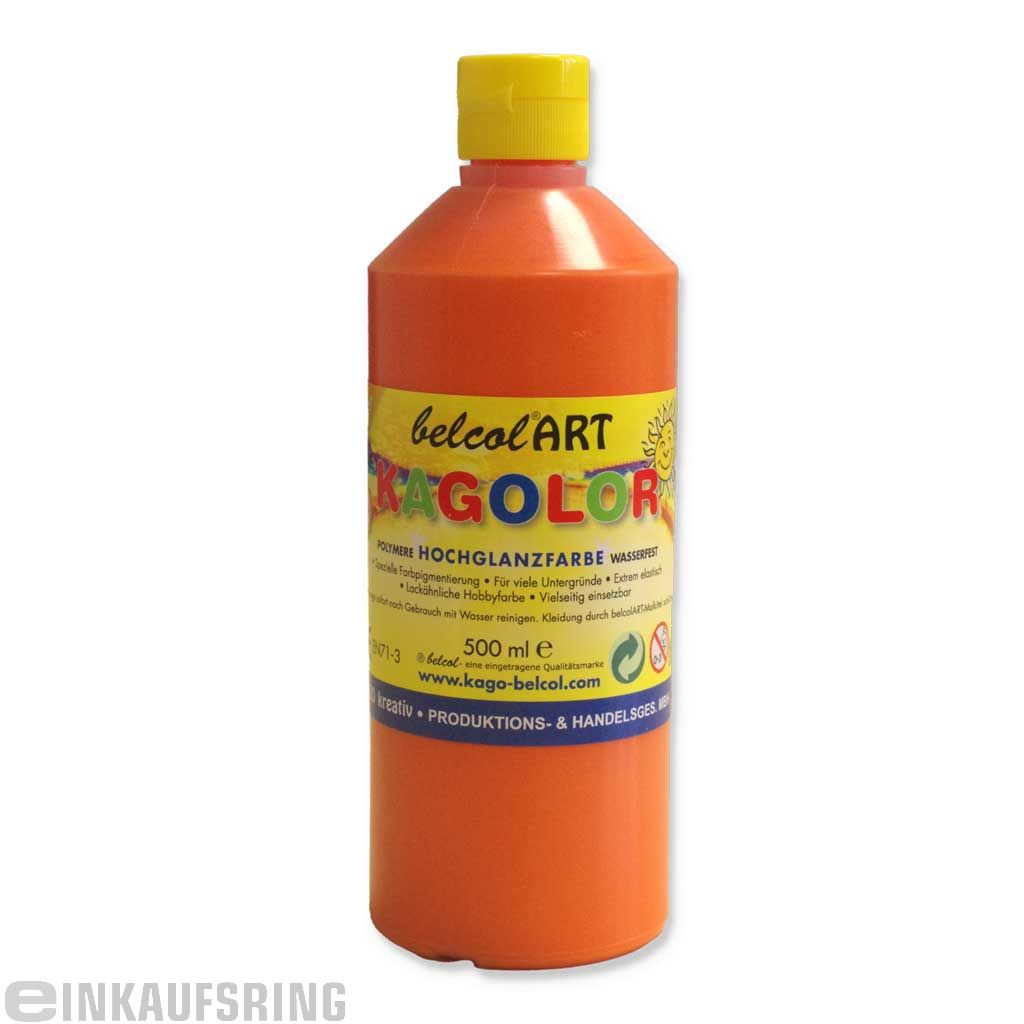 belcolART KAGOLOR 500ml orange