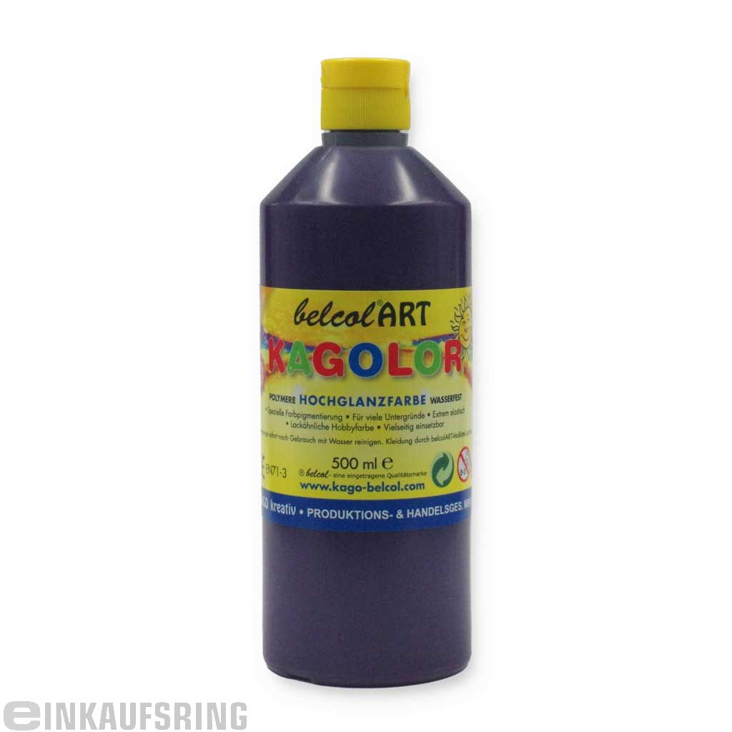 belcolART KAGOLOR 500ml violett