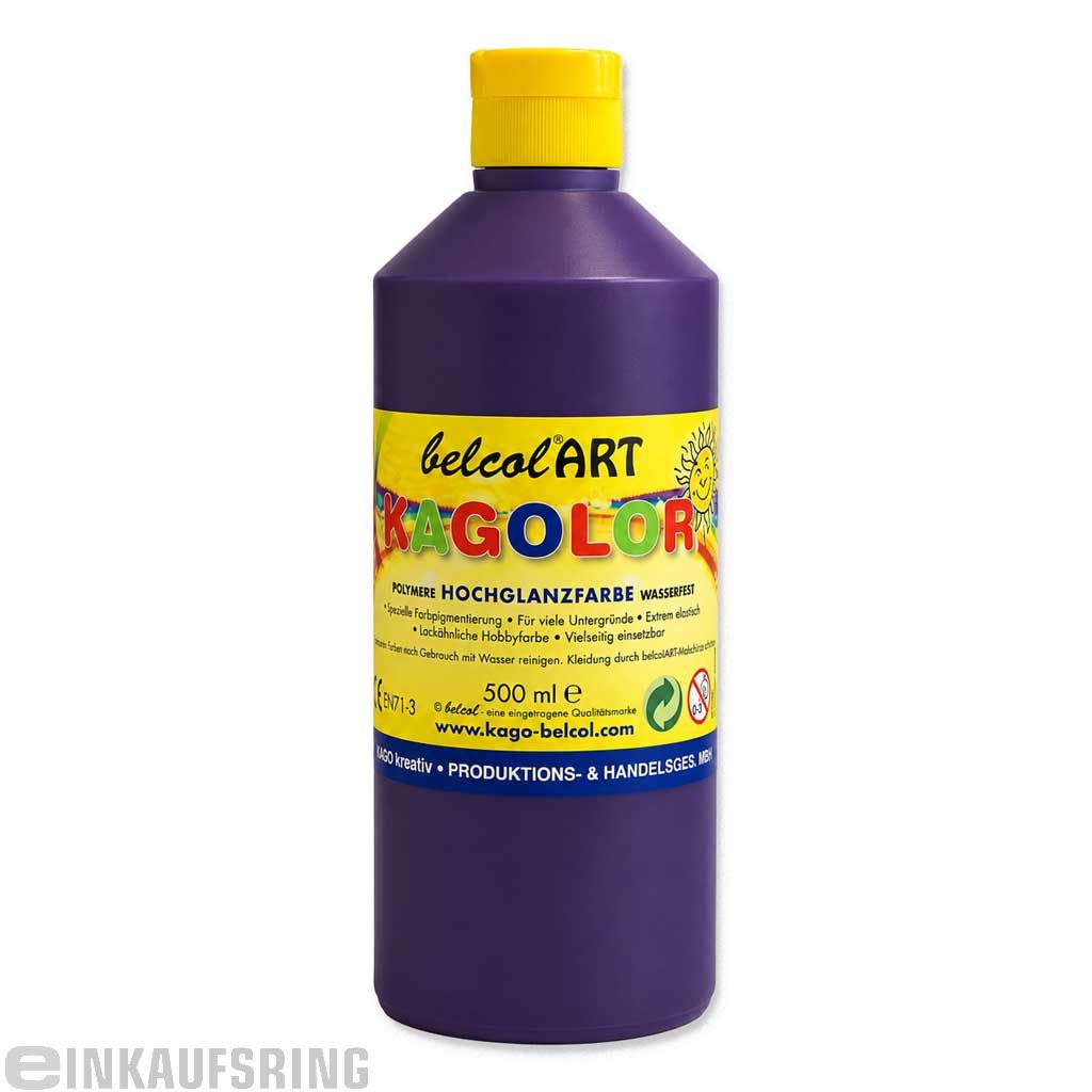 belcolART KAGOLOR 500ml violett