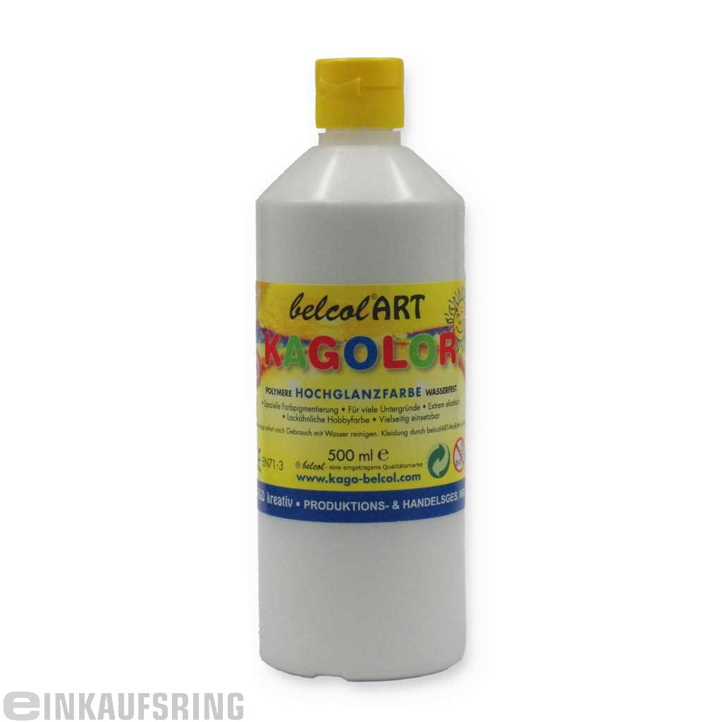 belcolART KAGOLOR 500ml weiß