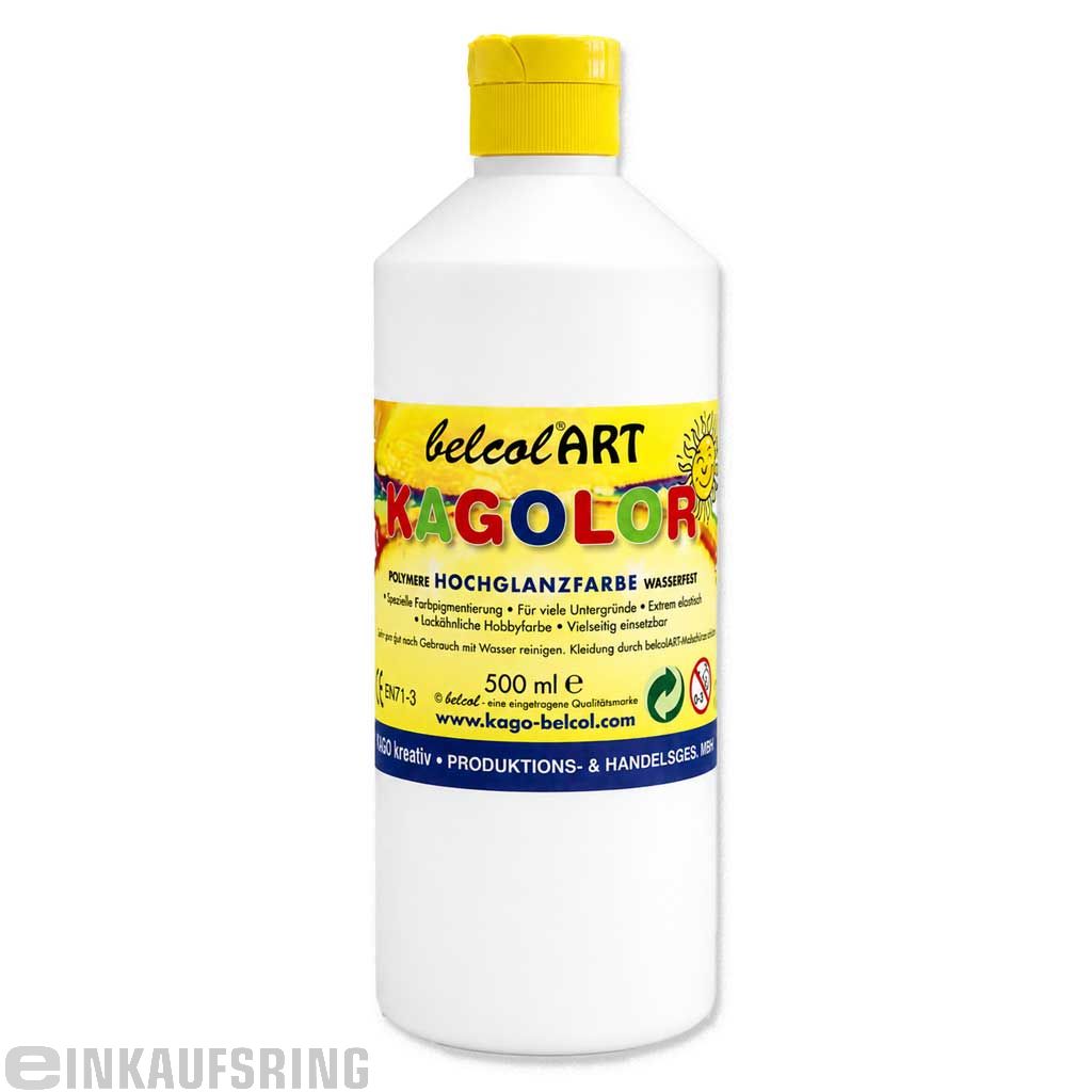 belcolART KAGOLOR 500ml weiß