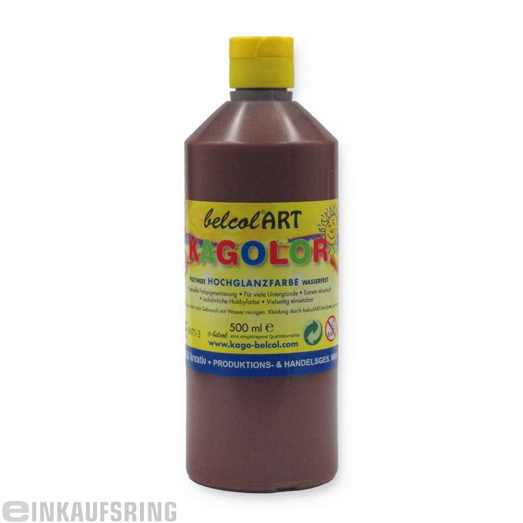 belcolART KAGOLOR 500ml braun