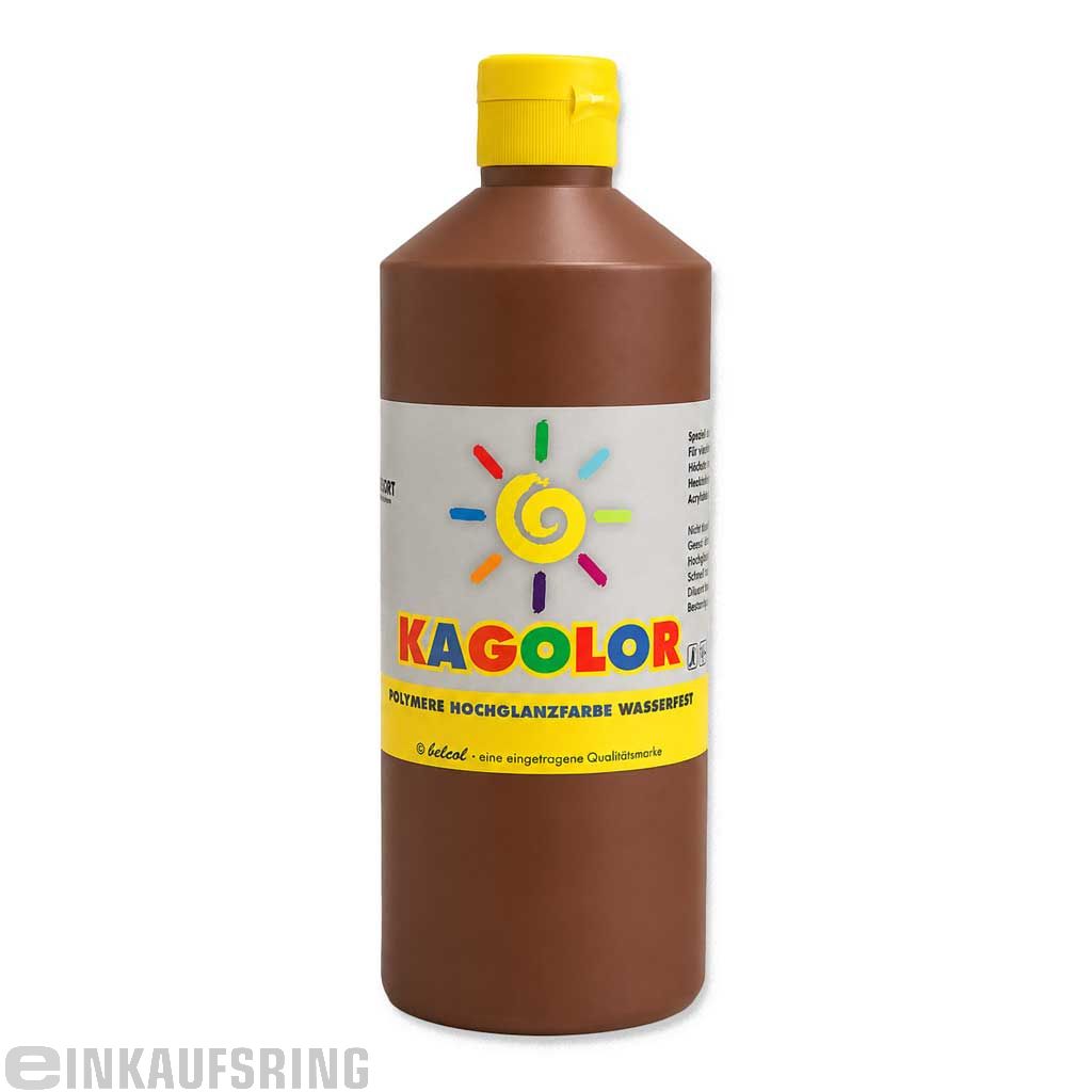 belcolART KAGOLOR 500ml braun