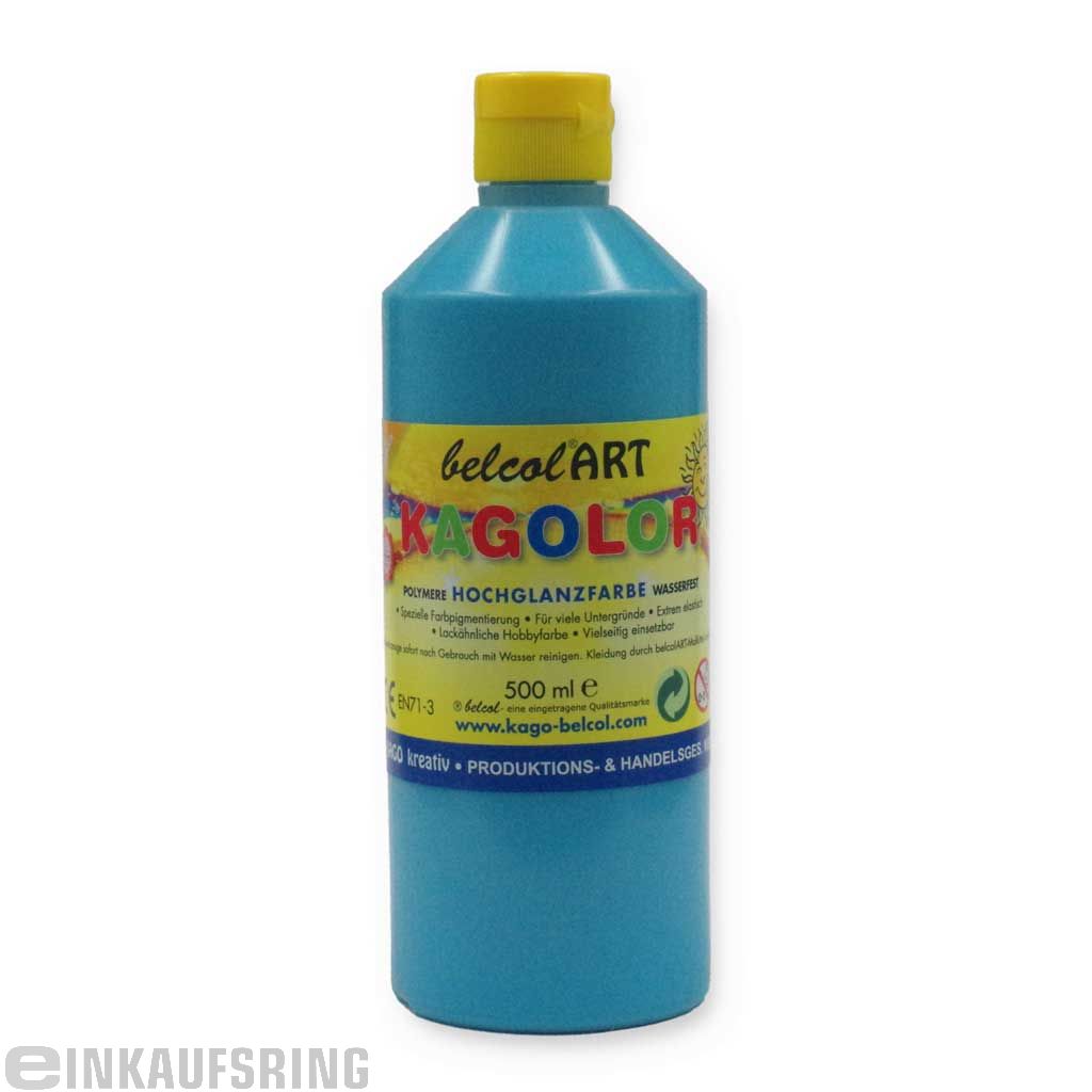 belcolART KAGOLOR 500ml türkis