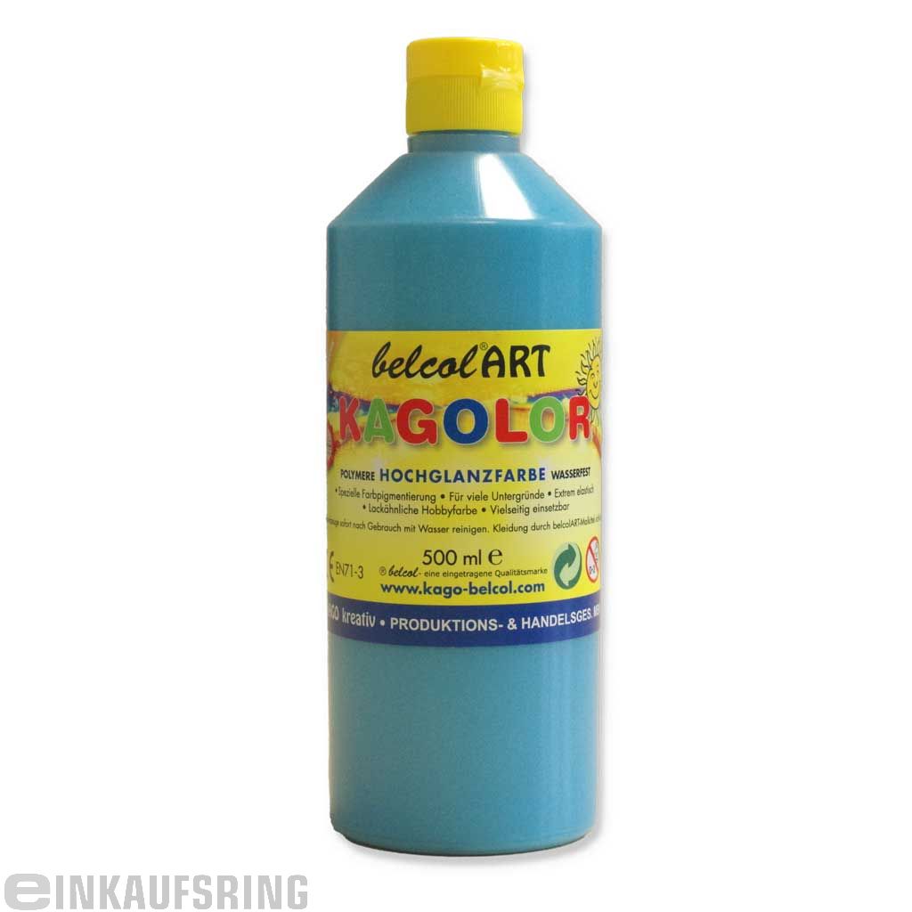 belcolART KAGOLOR 500ml türkis