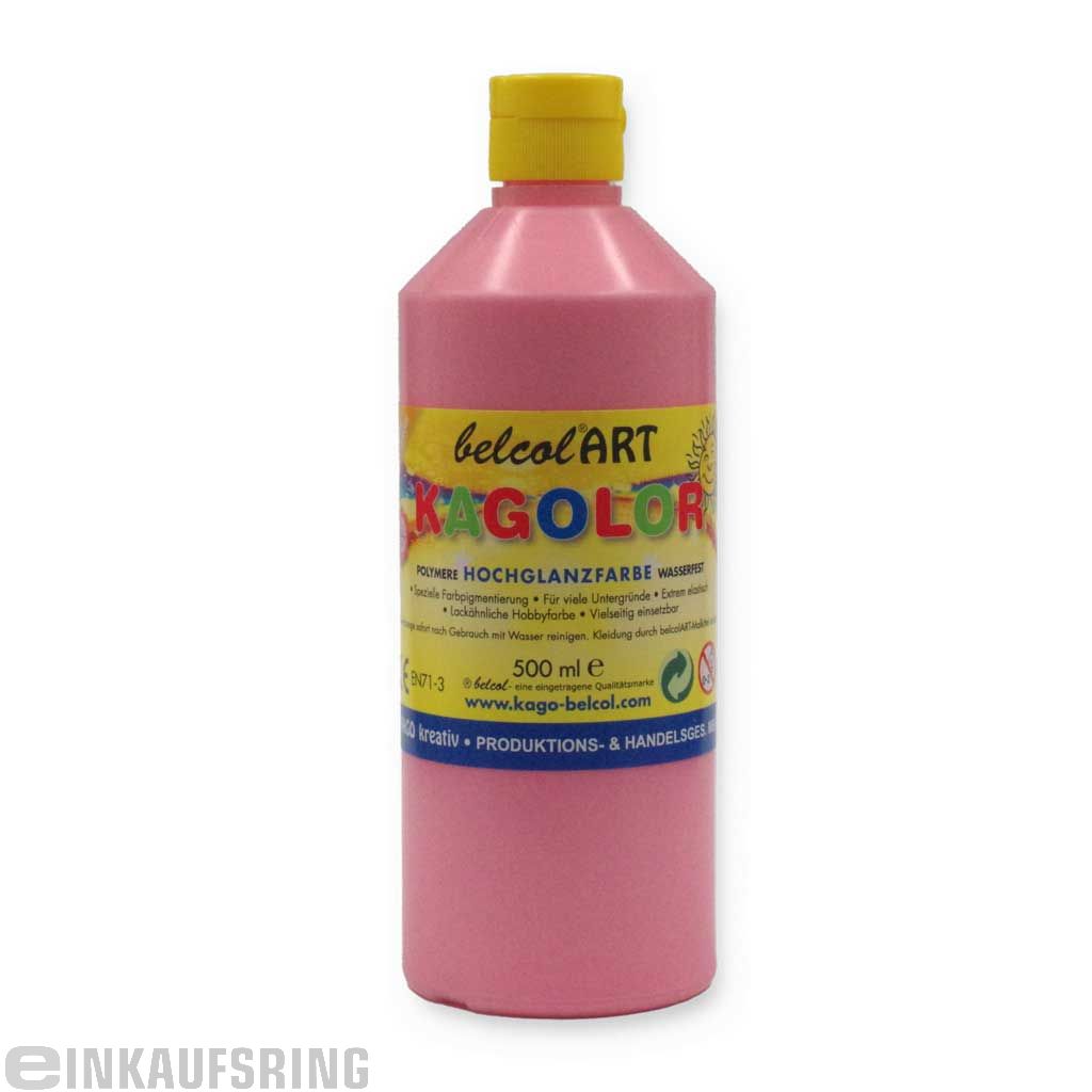belcolART KAGOLOR 500ml rosa