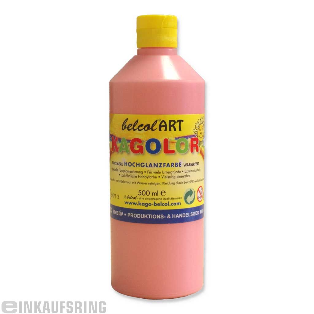 belcolART KAGOLOR 500ml rosa