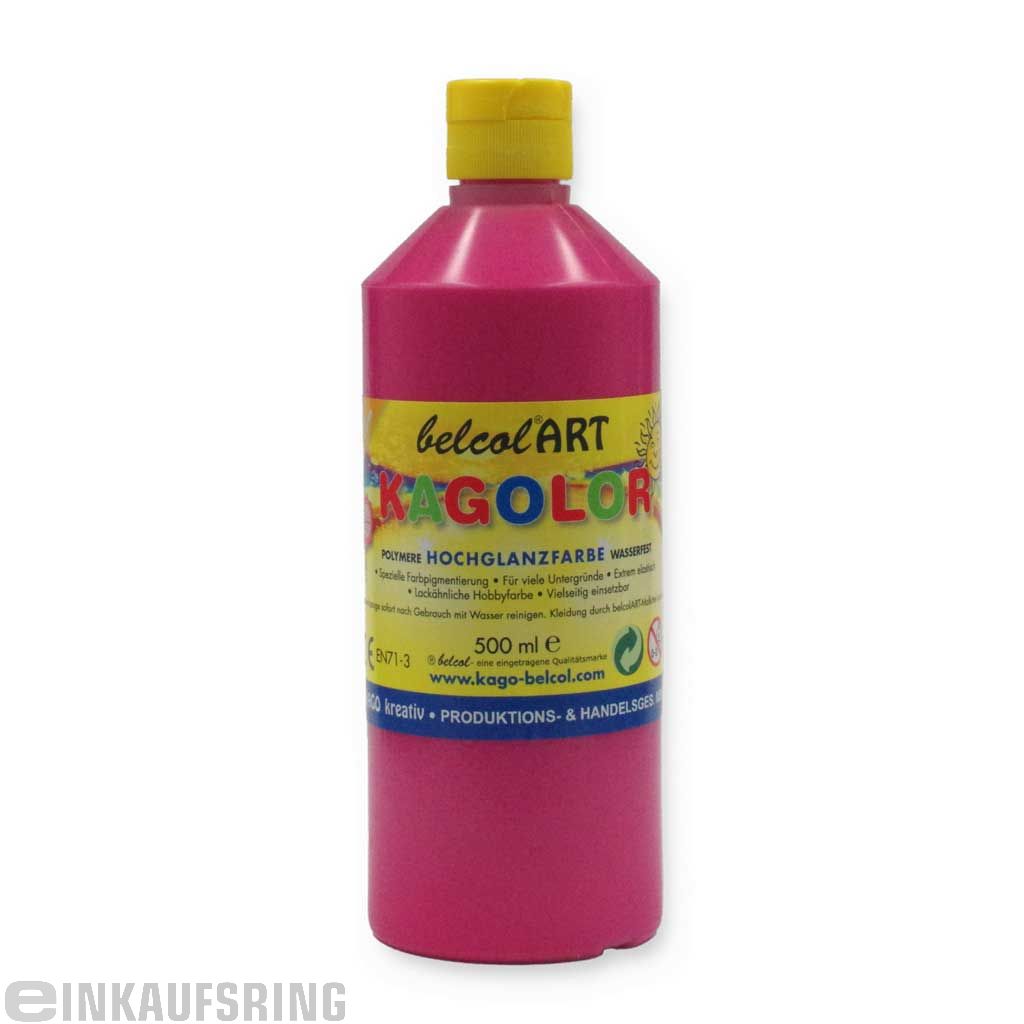 belcolART KAGOLOR 500ml pink