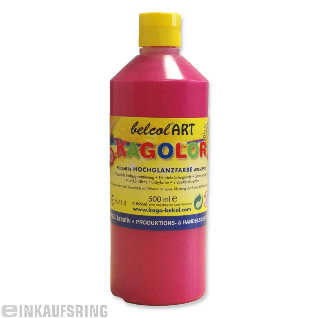 belcolART KAGOLOR 500ml pink