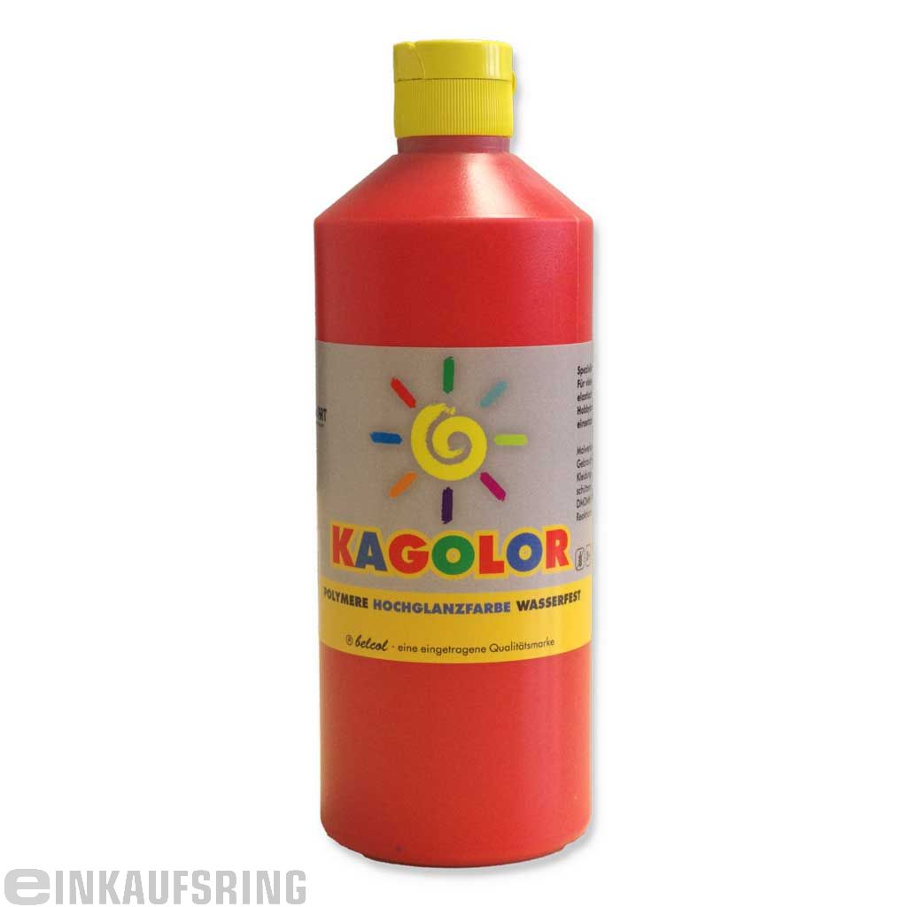 belcolART KAGOLOR 500ml hellrot