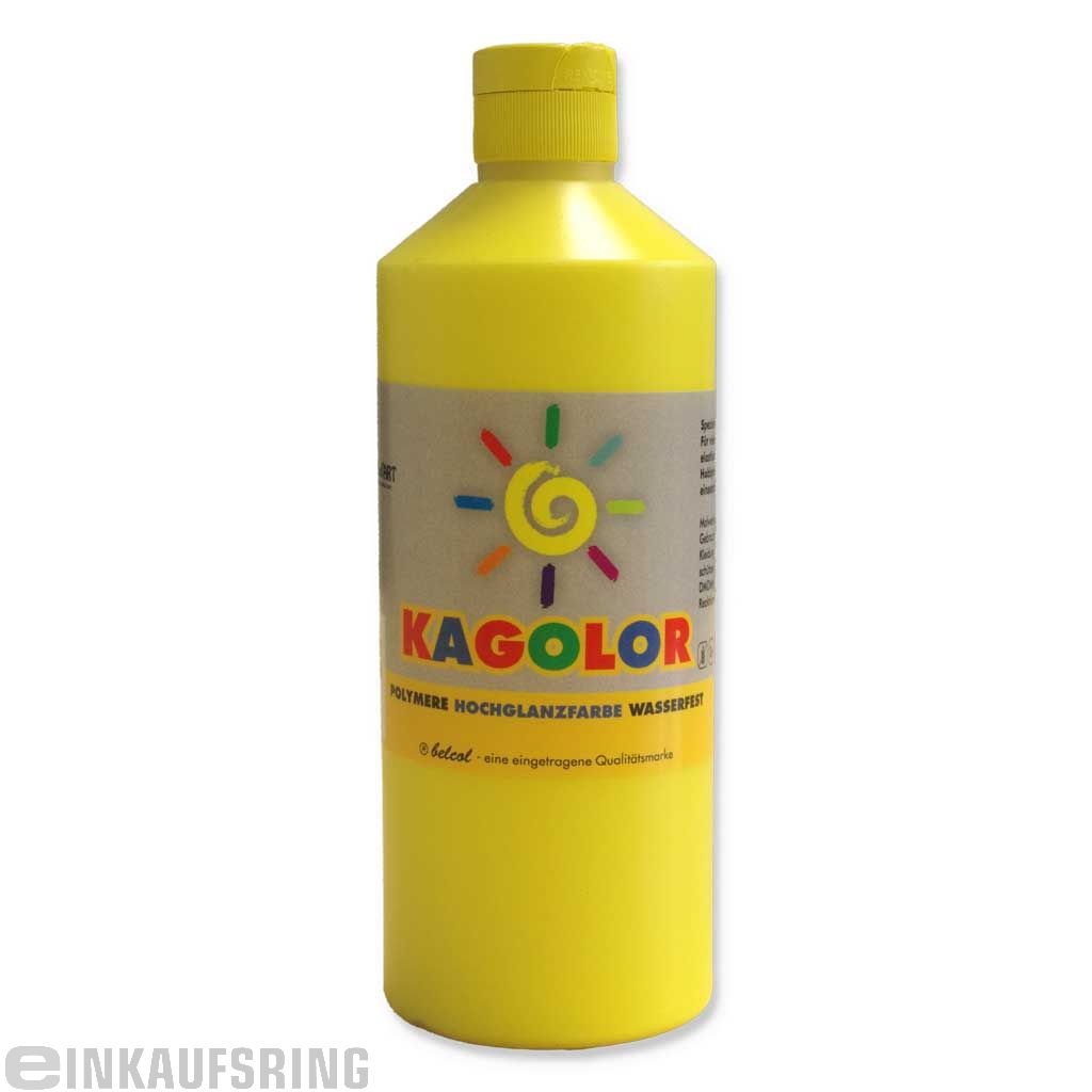 belcolART KAGOLOR 500ml zitronengelb