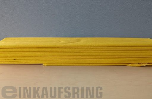 Aqua Feinkrepp 10 Rollen 250x50cm gelb