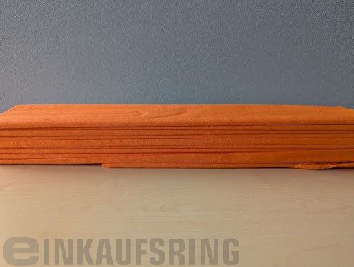 Krepppapier 50cmx2,5m 10 Lagen, reinorange