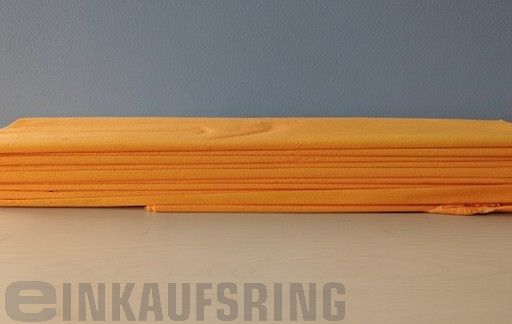 Krepppapier 50cmx2,5m 10 Lagen, hellrotorange