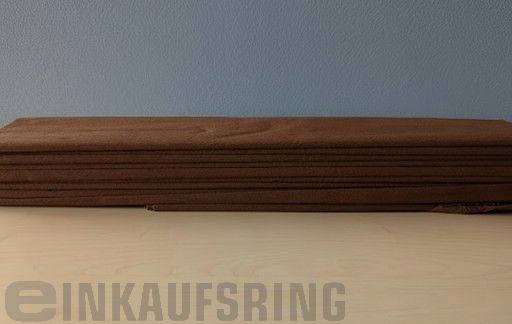 Krepppapier 50cmx2,5m 10 Lagen, schokobraun