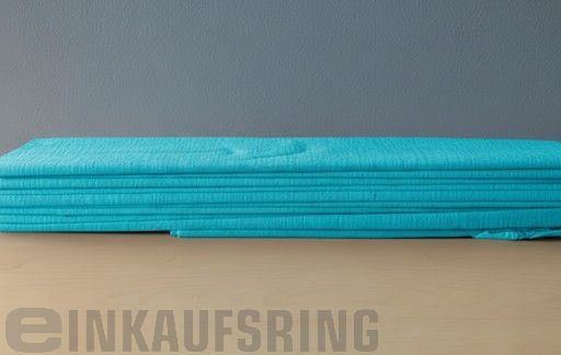 Aqua Feinkrepp 10 Rollen 250x50cm hellblau