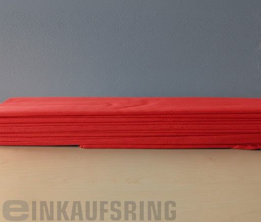 Krepppapier 50cmx2,5m 10 Lagen, feuerrot