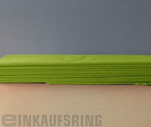 Aqua Feinkrepp 10 Rollen 250x50cm hellgrün