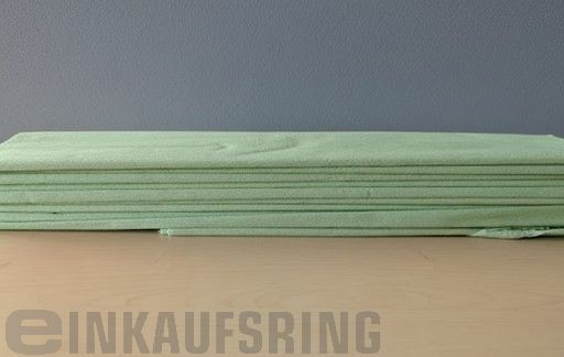 Krepppapier 50cmx2,5m 10 Lagen, weißgrün