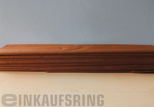 Aqua Feinkrepp 10 Rollen 250x50cm braun