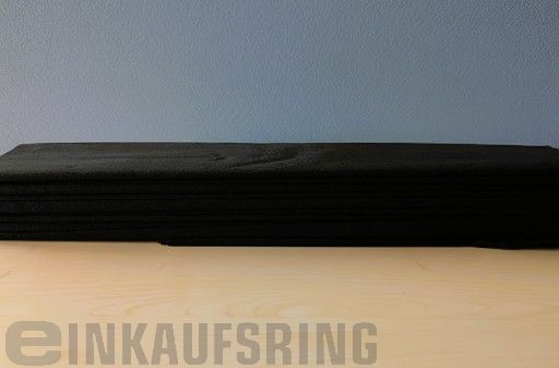 Krepppapier 50cmx2,5m 10 Lagen, schwarz