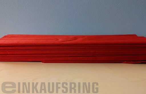 Aqua Feinkrepp 10 Rollen 250x50cm rot