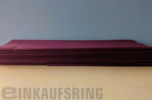 Aqua Feinkrepp 10 Rollen 250x50cm aubergine