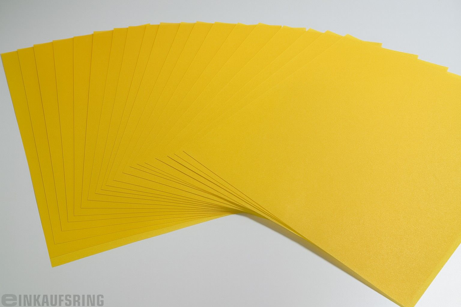 Transparentpapier 70x100 25Bg goldgelb