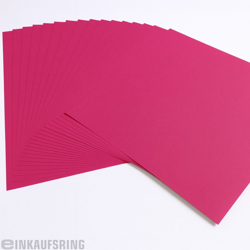 Blumenseide 20g/m², 50x70cm, 26 Bogen altrosa