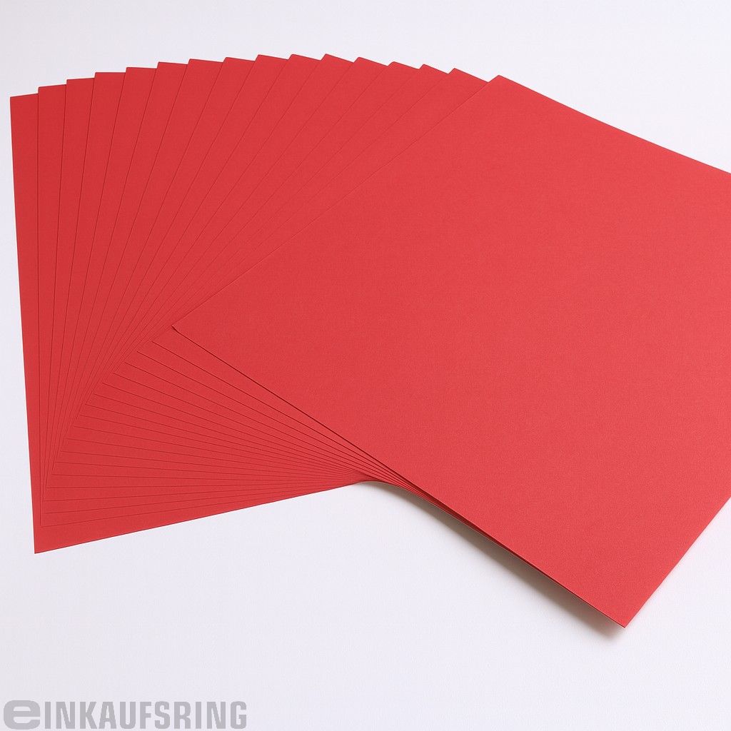 Blumenseide 20g/m², 50x70cm, 26 Bogen weinrot
