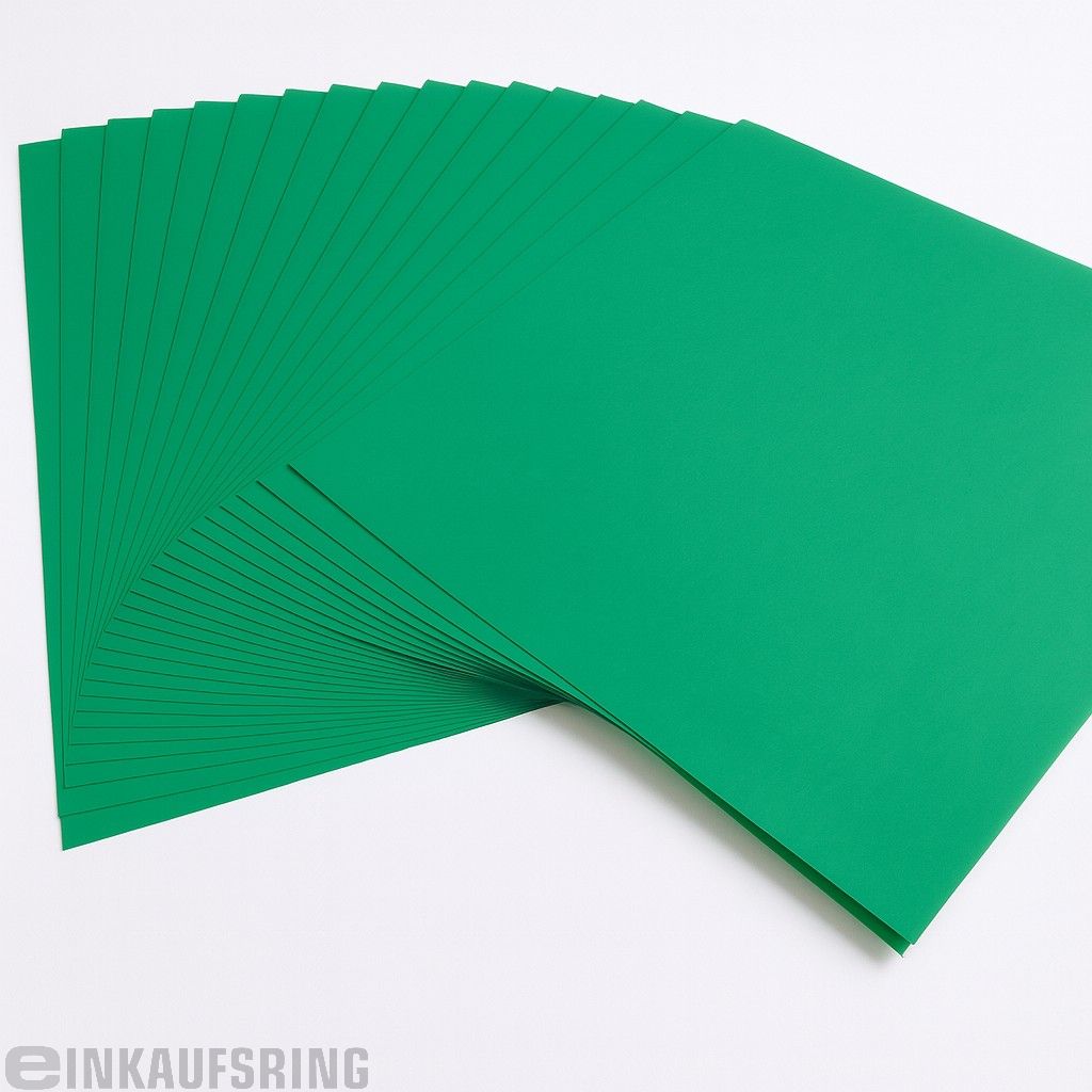 Blumenseide 20g/m², 50x70cm, 26 Bogen dunkelgrün